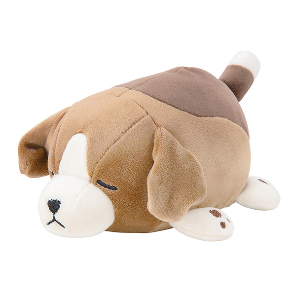 【在庫限り】ぬいぐるみ ミニマスコット りぶはあと マシュマロアニマルマスコットビッキー 9×11×8cm 217706