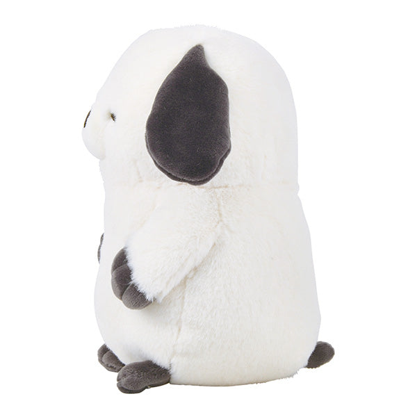 抱き枕 ぬいぐるみ りぶはあと ポクシン抱きまくら Sサイズ わんた 洗濯OK H16×W11×D10cm 217708