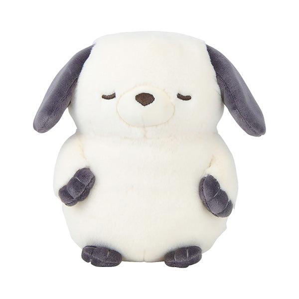 抱き枕 ぬいぐるみ りぶはあと ポクシン抱きまくら Sサイズ わんた 洗濯OK H16×W11×D10cm 217708