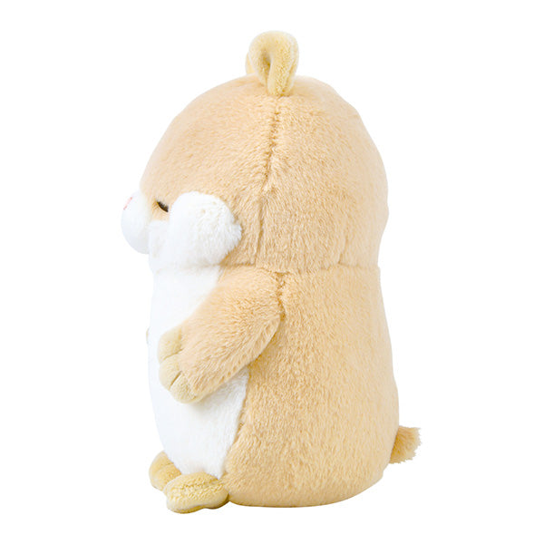 抱き枕 ぬいぐるみ りぶはあと ポクシン抱きまくら Sサイズ はむ 洗濯OK H16×W11×D10cm 217710