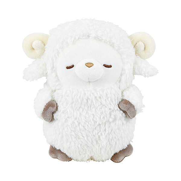 抱き枕 ぬいぐるみ りぶはあと ポクシン抱きまくら Sサイズ めりー 洗濯OK H16×W11×D10cm 217711