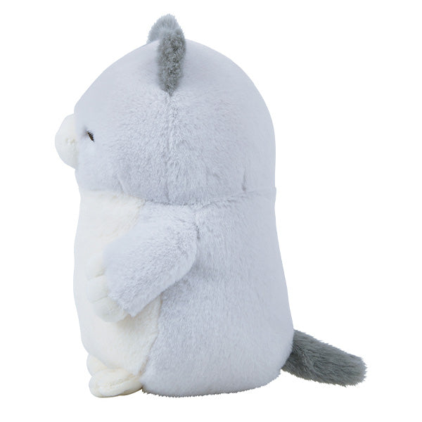 抱き枕 ぬいぐるみ りぶはあと ポクシン抱きまくら Sサイズ みーこ 洗濯OK H16×W11×D10cm 217713