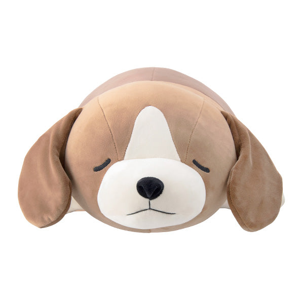 抱き枕 りぶはあと プレミアムねむねむアニマルズ 抱きまくら Mサイズ ビッキー 洗濯OK W53xD23xH14cm 217715