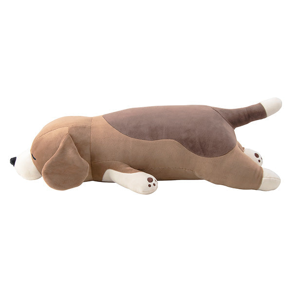 抱き枕 りぶはあと プレミアムねむねむアニマルズ 抱きまくら Mサイズ ビッキー 洗濯OK W53xD23xH14cm 217715