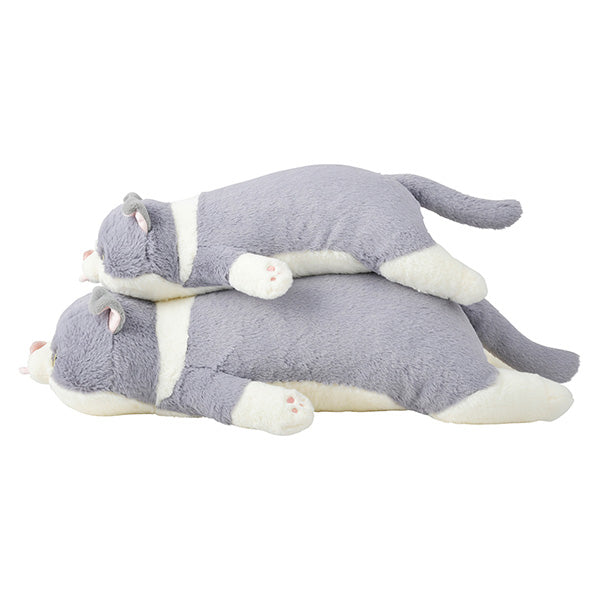 抱き枕 りぶはあと プレミアムねむねむアニマルズ 抱きまくら Mサイズ ちくわ 洗濯OK W50×D23×H13cm 217717