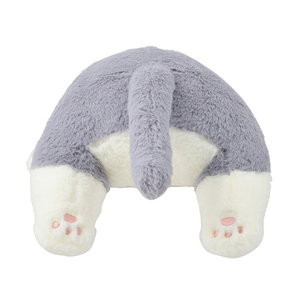 抱き枕 りぶはあと プレミアムねむねむアニマルズ 抱きまくら Mサイズ まる 洗濯OK W50×D23×H13cm 217718