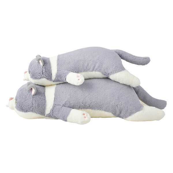 抱き枕 りぶはあと プレミアムねむねむアニマルズ 抱きまくら Mサイズ まる 洗濯OK W50×D23×H13cm 217718