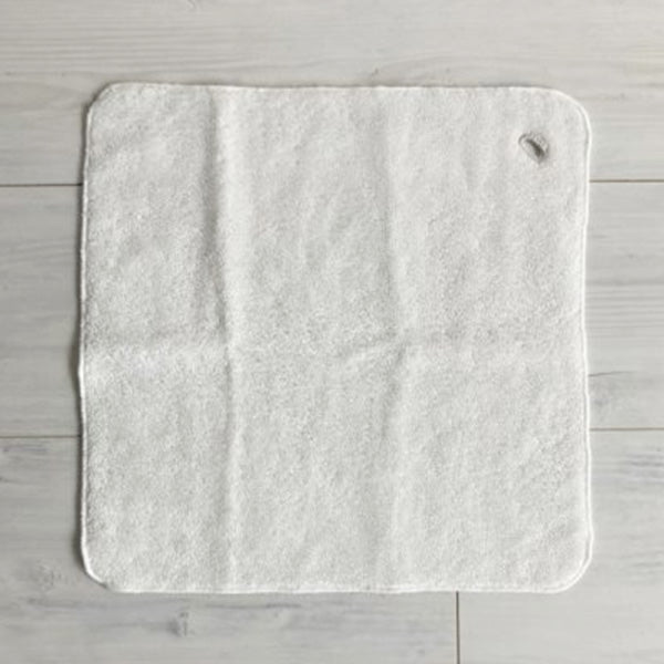 ダスター 台ふきん 布巾 キッチンクロス マルチダスター ワールドクリエイト パイルレンジクロス ホワイト 30×30cm 218128