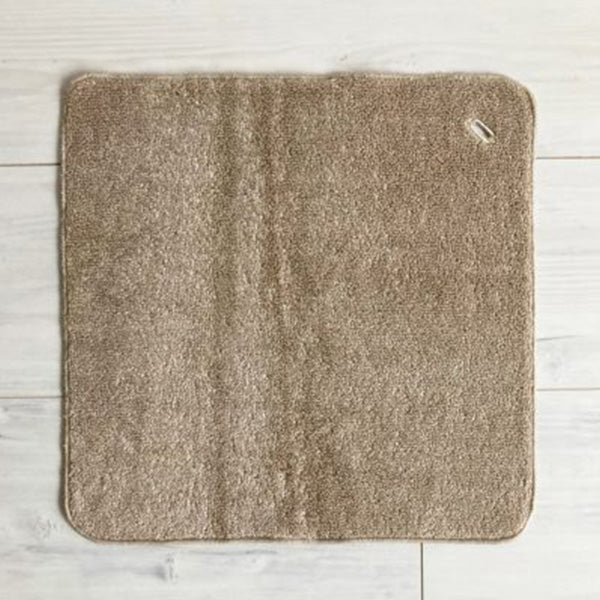 ダスター 台ふきん 布巾 キッチンクロス マルチダスター ワールドクリエイト パイルレンジクロス ブラウン 30×30cm 218131