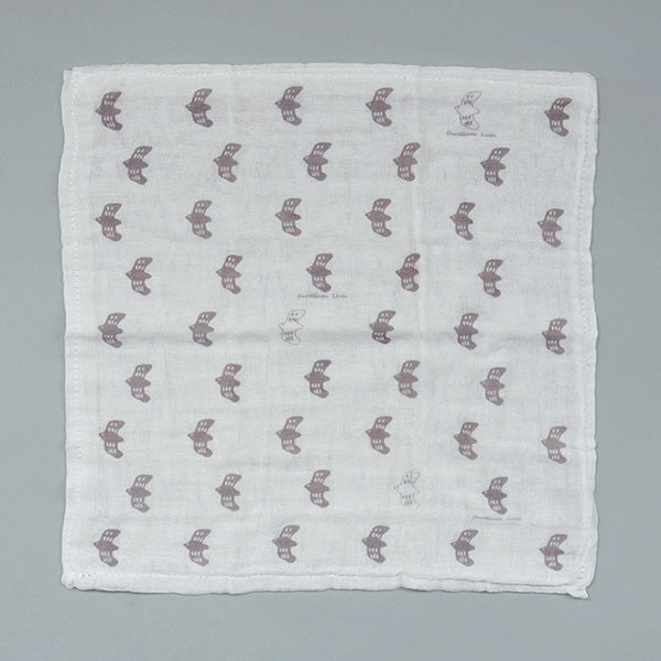 ダスター 台ふきん 大きめ ナチュラル ガーゼ布巾 ランチクロス キッチンクロス アクシス ガーゼ大判 カモメグレー 44×44cm 218133