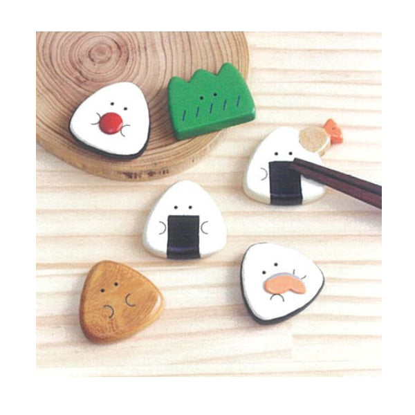 箸置き はし置き 箸おき ぎゅっとおにぎりさん箸置 梅おにぎり 218206