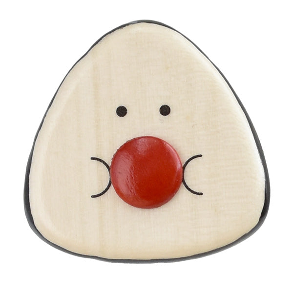 箸置き はし置き 箸おき ぎゅっとおにぎりさん箸置 梅おにぎり 218206