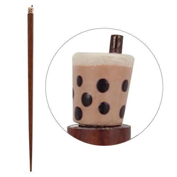 箸 お箸 おはし 天然木 おしゃれ 1本箸 台灣ネオン タピオカミルクティー 台湾 218268