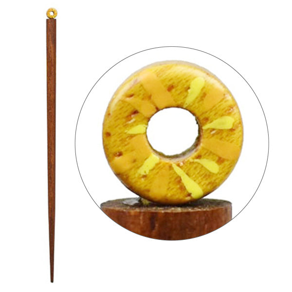 箸 お箸 おはし 天然木 おしゃれ 1本箸 台灣ネオン パイナップル 台湾 218269