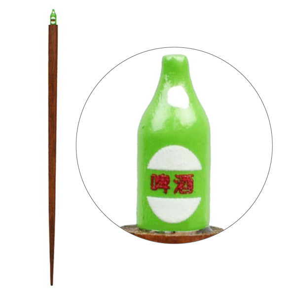 箸 お箸 おはし 天然木 おしゃれ 1本箸 台灣ネオン 台灣瓶ビール 台湾 218272