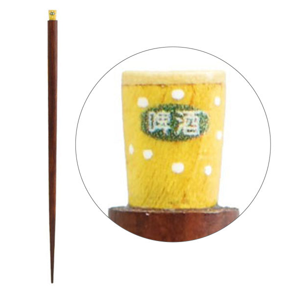 箸 お箸 おはし 天然木 おしゃれ 1本箸 台灣ネオン 台灣グラスビール 台湾 218273