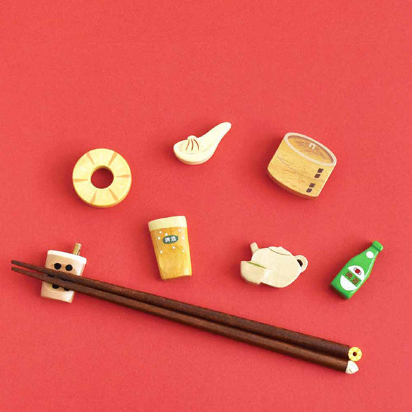 箸置き はし置き 箸おき 台灣ネオン タピオカミルクティー 台湾 218275