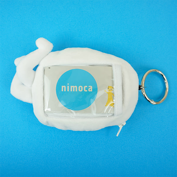 【OUTLET】コインケース パスケース 小銭入れ 定期券ケース たまごあしのパスコインケース tamagoashi VRK3328 218491