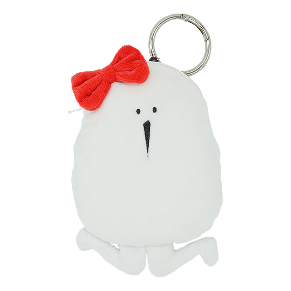 【OUTLET】コインケース パスケース 小銭入れ 定期券ケース たまごあしのパスコインケース tamagoashi VRK3328 218493