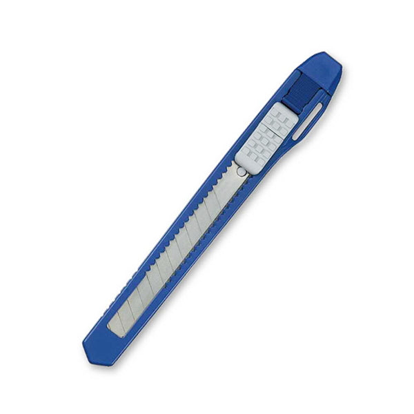 カッターナイフS ネイビー 225870