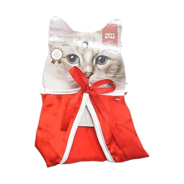 【OUTLET】クリスマス ペットコスチューム マント 300327