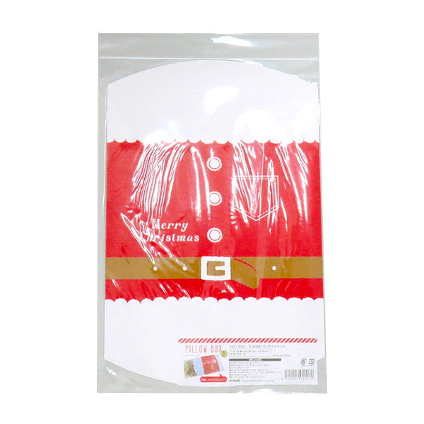 【OUTLET】ピローBOX サンタジャケット 300440