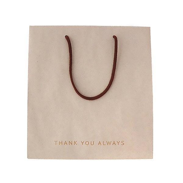 ギフトバッグ プレゼントバッグ ハンドルバッグ 手提げBAG M インデザイン レター NG007 300739