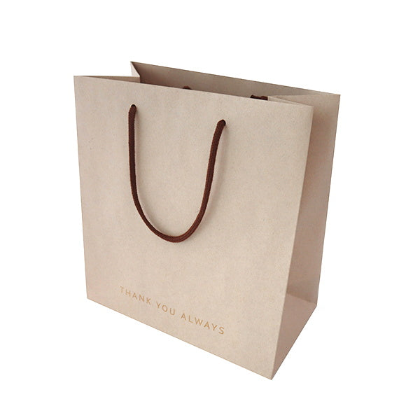 ギフトバッグ プレゼントバッグ ハンドルバッグ 手提げBAG M インデザイン レター NG007 300739