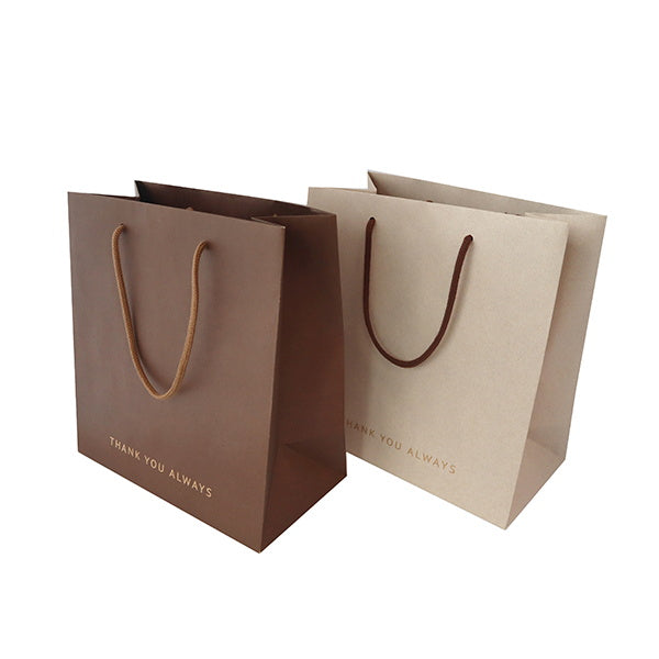 【在庫限り】ギフトバッグ プレゼントバッグ ハンドルバッグ 手提げBAG M インデザイン レター NG007 300739