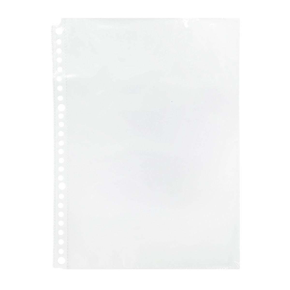 B5クリアポケット 26穴 30枚 300764