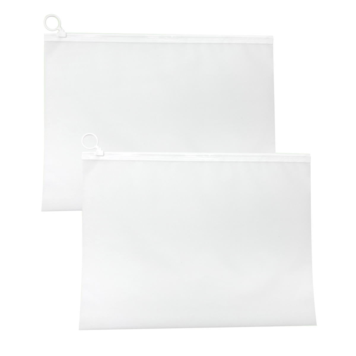 A4ファスナーケース2枚入 300767