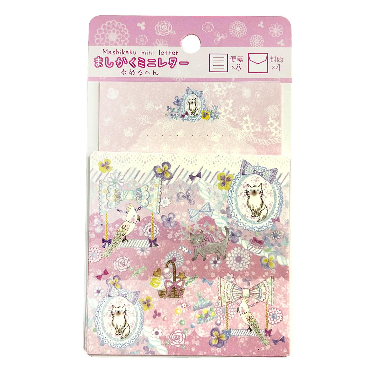 【OUTLET】ましかくミニレターゆめるへん 300933