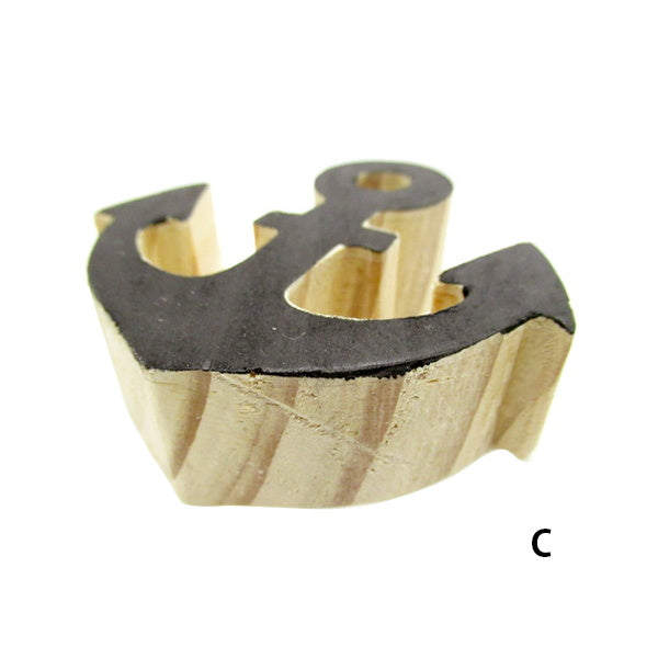 【OUTLET】ナチュラルウッド置物 マリン 301032