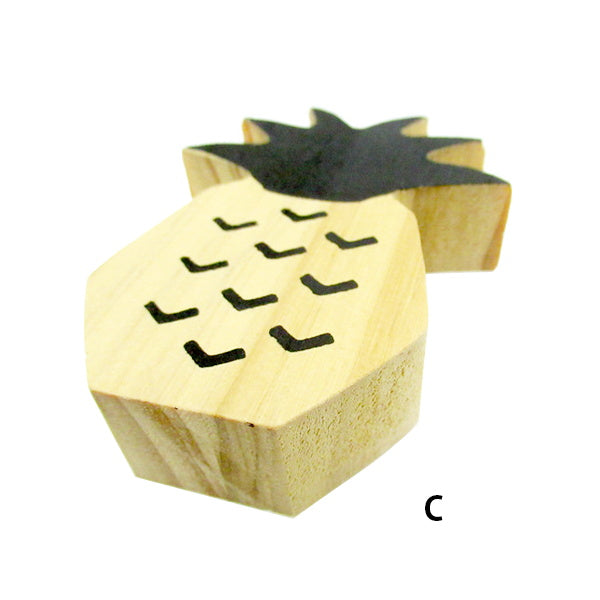 【OUTLET】ナチュラルウッド置物 トロピカル 301068