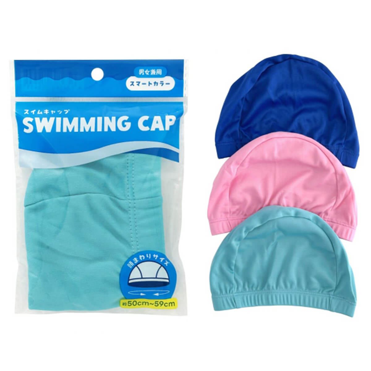 【在庫限り】水泳帽 水泳キャップ スイムキャップ スイミング帽 メッシュ スマートカラー 301187