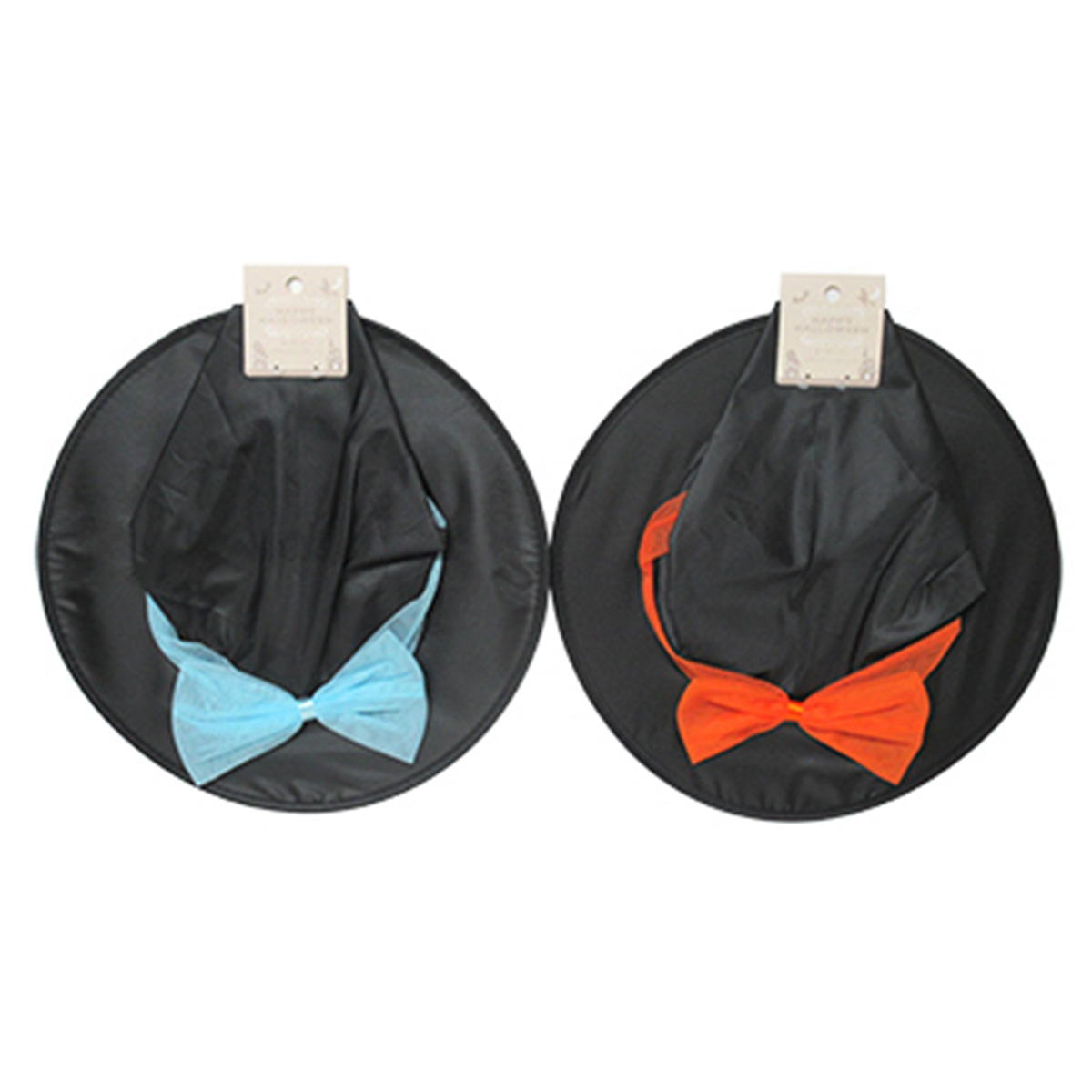 【在庫限り】オーガンジーリボンウィッチハット 魔女帽子 ハロウィン 301306