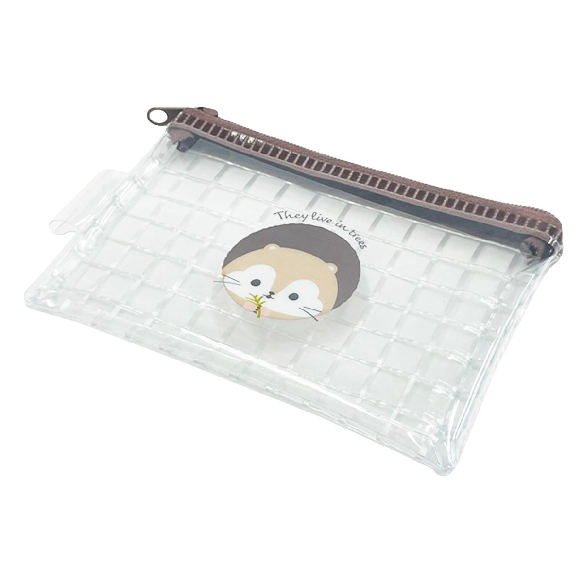 PVCメッシュケースA7-エゾモモンガガラ- 301502