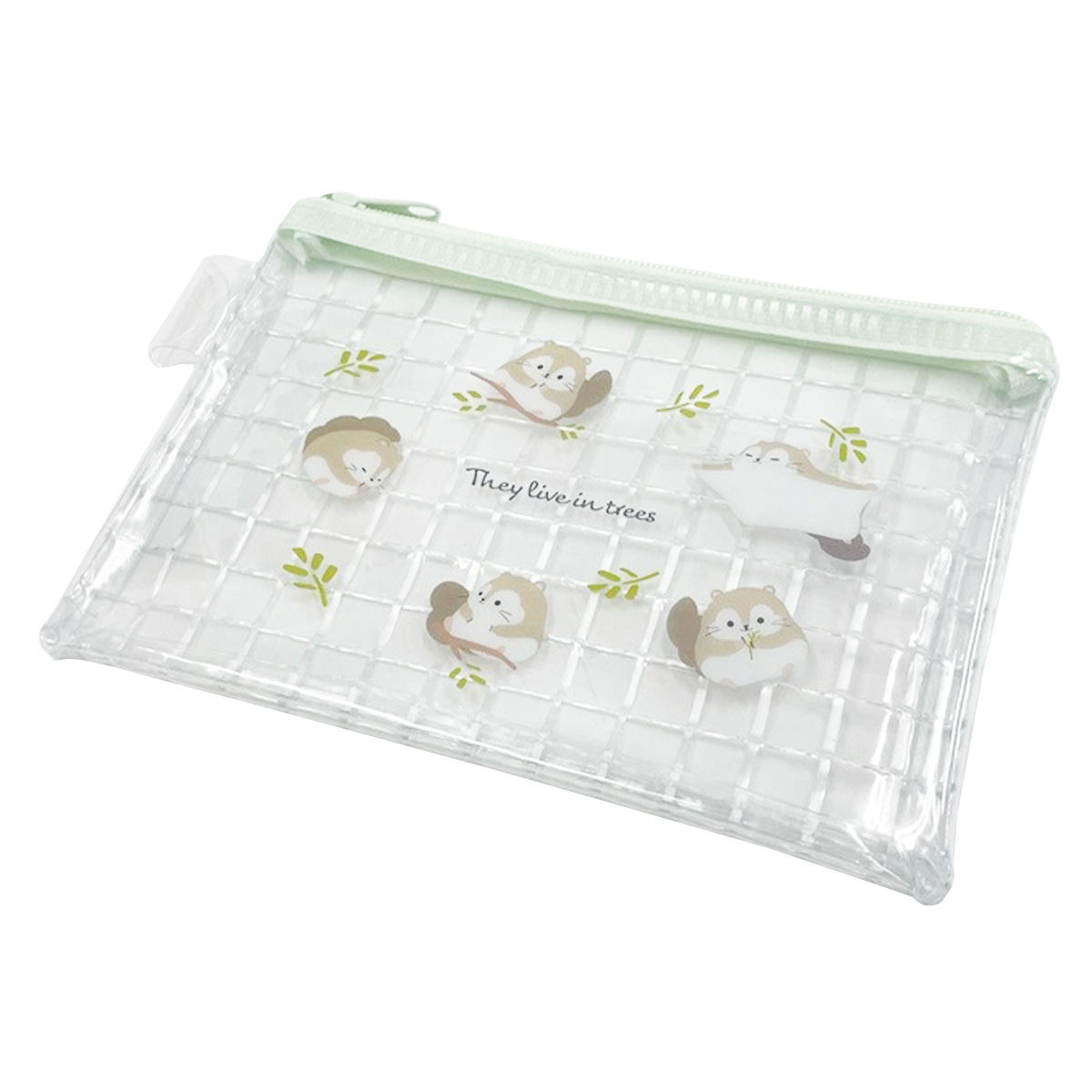 PVCメッシュケースB7-エゾモモンガガラ- 301503