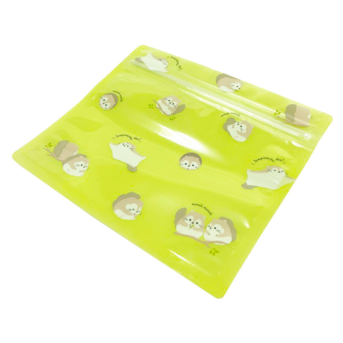 ジッパーバッグA7-エゾモモンガ- 301504