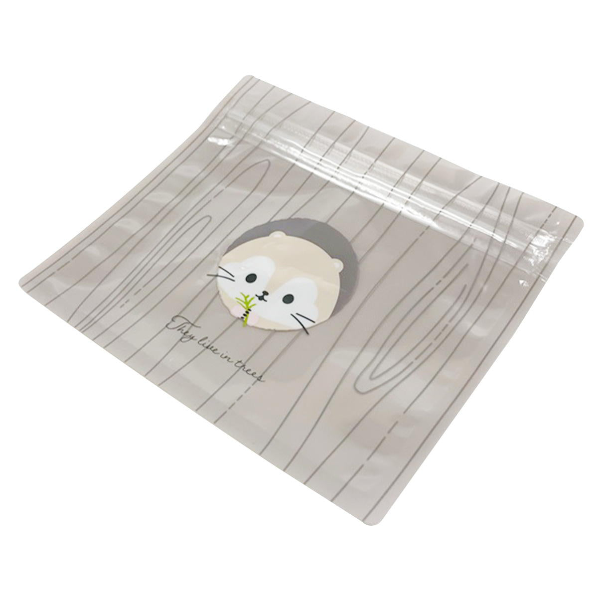 ジッパーバッグA7-エゾモモンガ- 301504