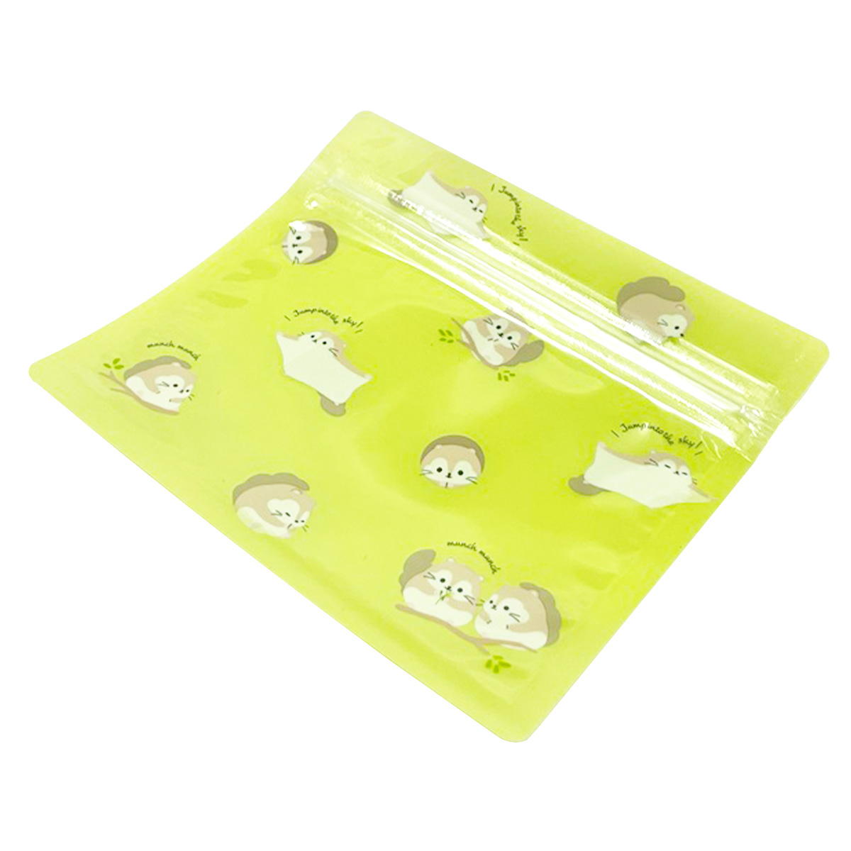 ジッパーバッグB8 -エゾモモンガ- 301505