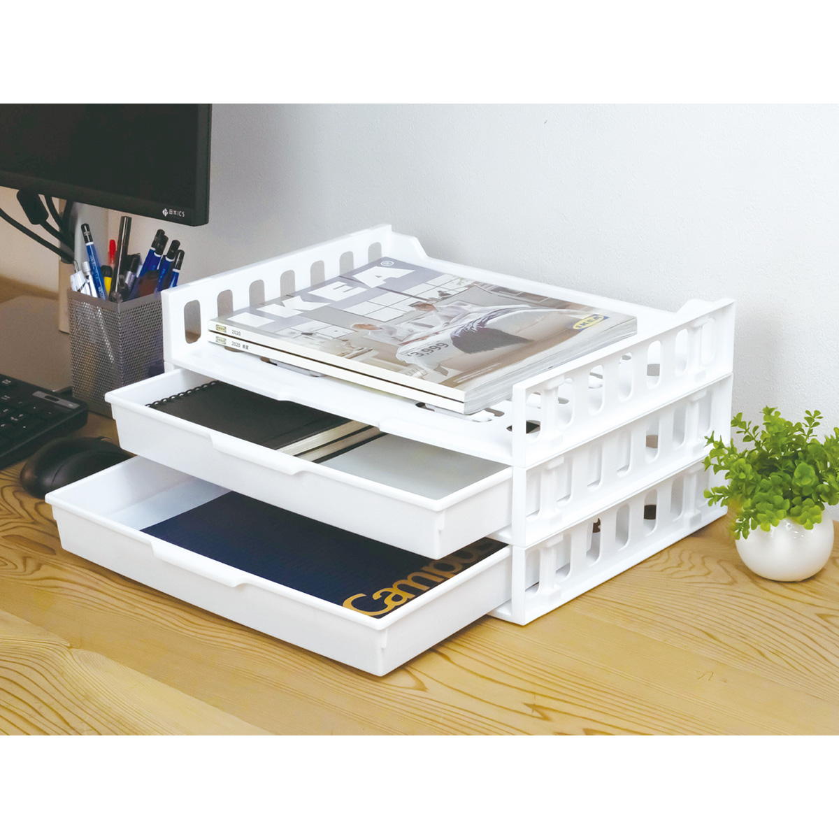 A4ペーパートレー横型 W 301538