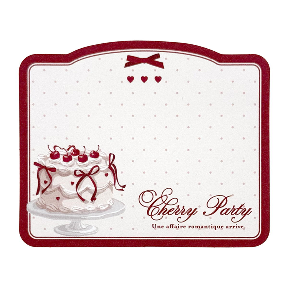 フレークシール PARTY柄 301668