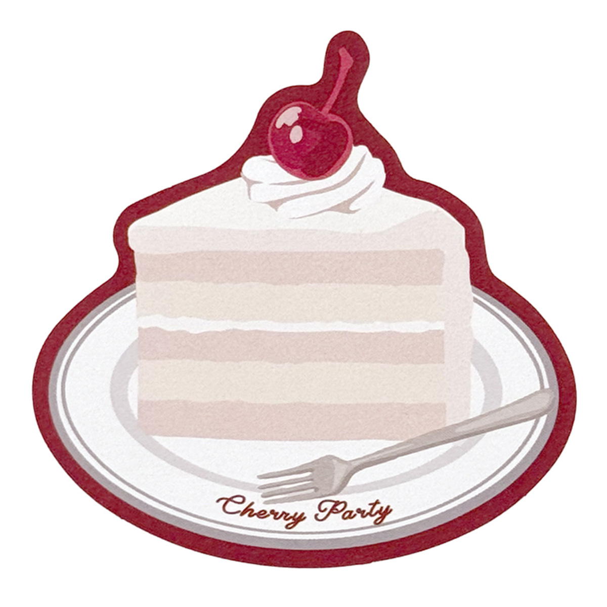 フレークシール PARTY柄 301668