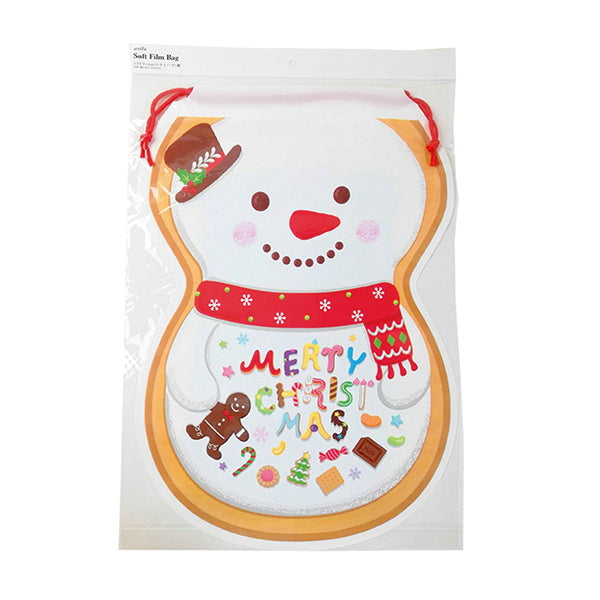 【OUTLET】ソフトフィルムバッグ スノーマン型 キッズ 301883