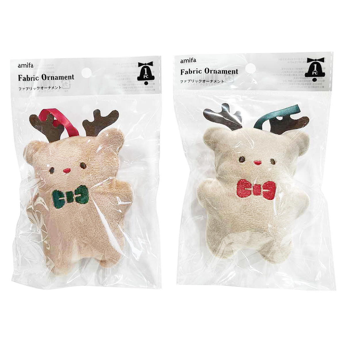ファブリックオーナメント トナカイ 301983