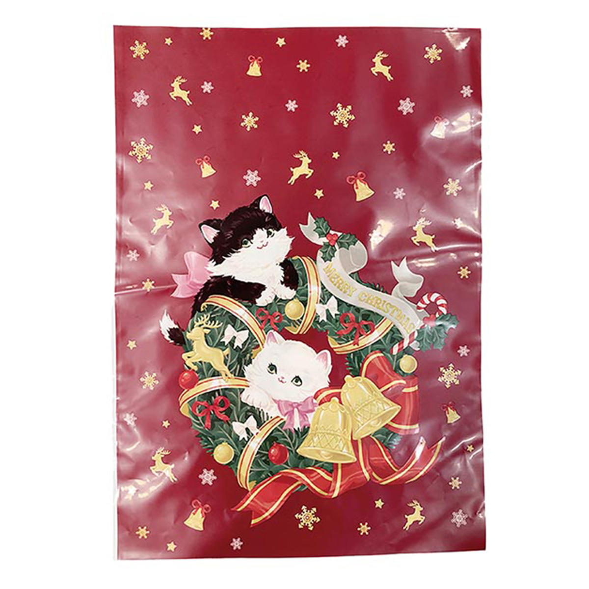 ソフトフィルムバッグ 3P ヴィンテージキャット 302316