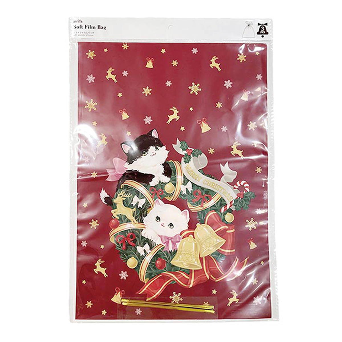 ソフトフィルムバッグ 3P ヴィンテージキャット 302316