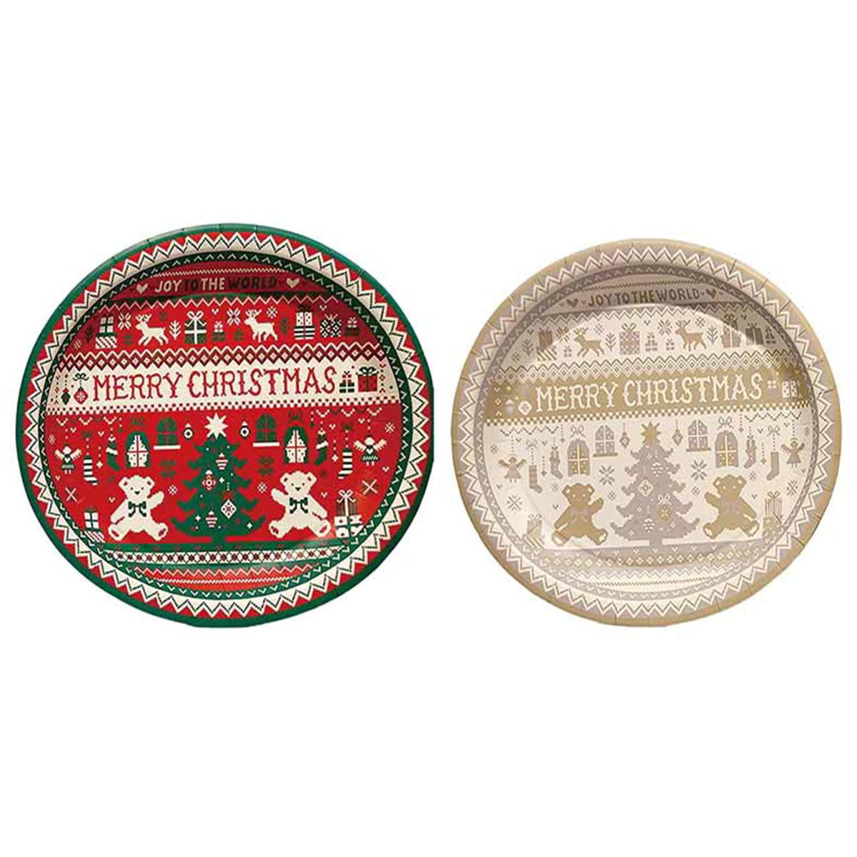 オーバルプレート 3P ノルディック 302351