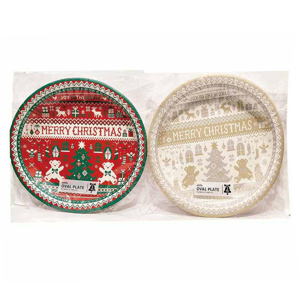 オーバルプレート 3P ノルディック 302351